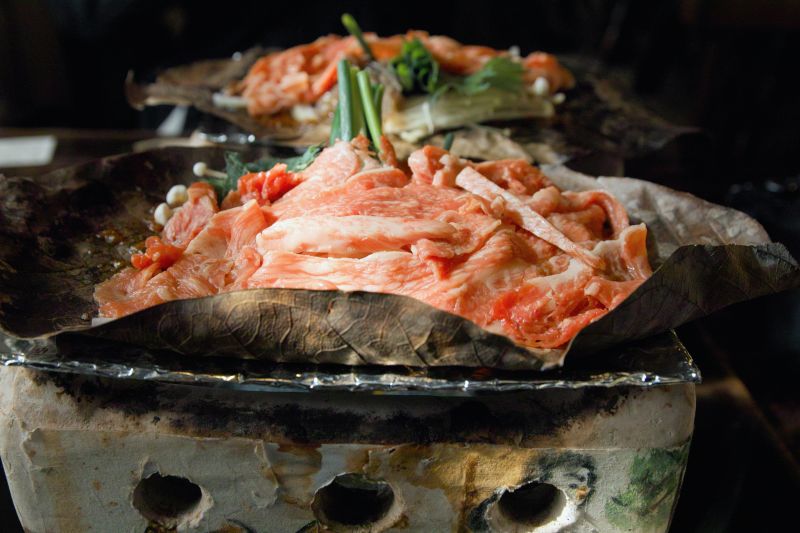 bò Hida và Hoba Miso